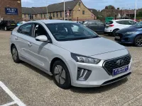 Used Hyundai Ioniq Premium 141 HP (103 kW) 2021 Grey Hatchback