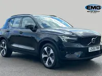 Used Volvo XC40 Plus 197 HP (144 kW) 2025 Black SUV