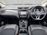 Usado Nissan Qashqai Tekna 110 CV (80 kW) 2018 Negro SUV