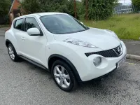 Used Nissan Juke Acenta 2012 White SUV