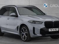 Used BMW X5 M Sport 489 HP (359 kW) 2024 Grey SUV