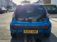 Used Citroën C1 VTR Sport 68 HP (50 kW) 2013 Blue Hatchback