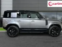 Używany Land Rover Defender SE Dynamic 300 KM (220 kW) 2024 Szary SUV