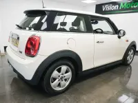 Used Mini ONE Hatch 102 HP (75 kW) 2016 White Hatchback