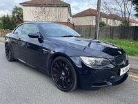 Used BMW M3 Cabriolet Shadowline 420 HP (308 kW) 2011 Black Cabriolet