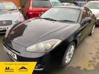 Used Hyundai Coupé 105 HP (77 kW) 2007 Black Coupe