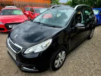 Used Peugeot 2008 Active 2015 Black SUV