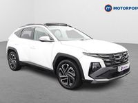 Used Hyundai Tucson Ultimate 2025 White SUV