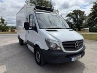 Begagnad Mercedes Sprinter 2018 Vit Van