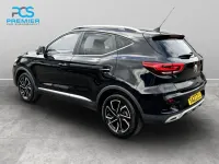 Used MG ZS Exclusive 111 HP (81 kW) 2023 Black SUV