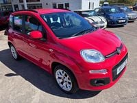 Used Fiat Panda Lounge 69 HP (50 kW) 2017 Red Hatchback