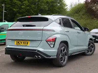 Used Hyundai Kona N Line 2024 Green SUV