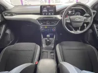 Używany Ford Focus Zetec 95 KM (69 kW) 2019 Czarny Kombi