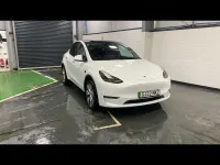 Used Tesla Model Y Long Range AWD 378 kW (514 HP) 2022 White SUV