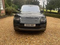 Used Land Rover Range Rover Autobiography 510 HP (375 kW) 2016 Black SUV