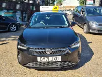 Used Vauxhall Corsa 2021 Black Hatchback