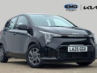 Used Kia Picanto 62 HP (45 kW) 2025 Black Hatchback