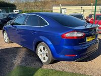 Used Ford Mondeo Business Edition 163 HP (119 kW) 2014 Blue Hatchback