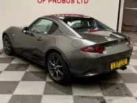 Used Mazda MX5 Inclusive 160 HP (117 kW) 2017 Grey Cabriolet