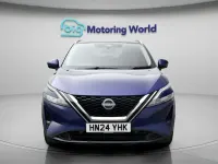 Used Nissan Qashqai N-Connecta 158 HP (116 kW) 2024 Blue SUV