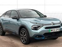 Used Citroën e-C4 Shine 100 kW (136 HP) 2022 Blue Hatchback