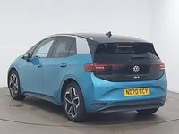 Used VW ID.3 Pro 150 kW (204 HP) 2020 Blue Hatchback