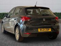 Used Seat Ibiza SE Technology 2021 Grey Hatchback