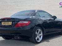 Begagnad Mercedes SLK250 204 HK (150 kW) 2013 Svart Cab