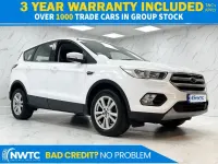 Used Ford Kuga Zetec 150 HP (110 kW) 2018 White SUV