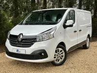 Used Renault Trafic 120 HP (88 kW) 2019 White MPV