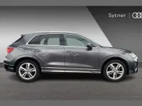 Used Audi Q3 S-Line 150 HP (110 kW) 2019 Grey SUV