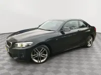 Used BMW 218 M Sport 136 HP (100 kW) 2018 Black Coupe