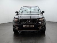 Used Volvo XC40 Inscription 163 HP (119 kW) 2020 Black SUV