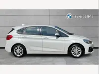 Used BMW 220 Performance 188 HP (138 kW) 2018 White Hatchback