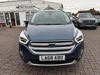 Used Ford Kuga Titanium 150 HP (110 kW) 2018 Blue SUV