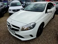 Used Mercedes A180 SE 2016 White Hatchback
