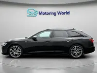 Used Audi A6 Black Edition 204 HP (150 kW) 2023 Black Estate