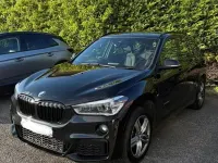 Usado BMW X1 M Sport 2017 Negro SUV