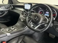 Used Mercedes GLC220 AMG line 170 HP (125 kW) 2018 Grey SUV