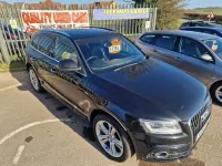 Used Audi Q5 S-line plus 2014 Black SUV