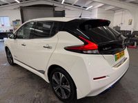 Used Nissan Leaf Tekna 160 kW (218 HP) 2020 White Hatchback