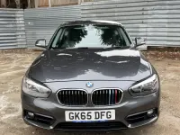 Used BMW 116 Sport Line 2015 Grey Hatchback