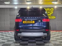 Used Land Rover Discovery 5 HSE 2018 Blue SUV