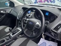 Used Ford Focus Zetec 2012 Blue Hatchback