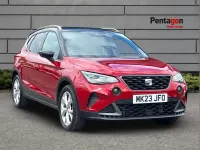 Used Seat Arona FR 108 HP (79 kW) 2023 Red SUV