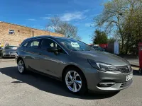 Used Vauxhall Astra SRi 122 HP (89 kW) 2021 Grey Estate