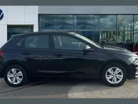 Used VW Polo Edition 95 HP (69 kW) 2019 Deep black pearlescent Hatchback