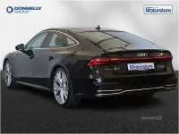 Used Audi A7 S-Line 2019 Black Hatchback