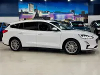 Used Ford Focus Titanium X 2019 White Estate