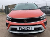 Used Vauxhall Crossland SRi 2021 Orange SUV